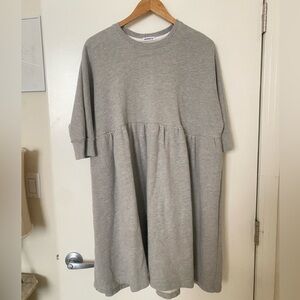 MONDAY12 Oversized Sweatshirt Dress